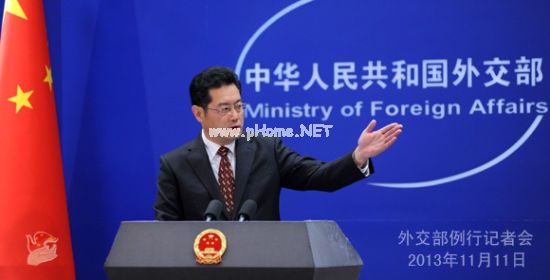 2013��11��11�գ��⽻���l(f��)�����؄���������ӛ�ߕ���